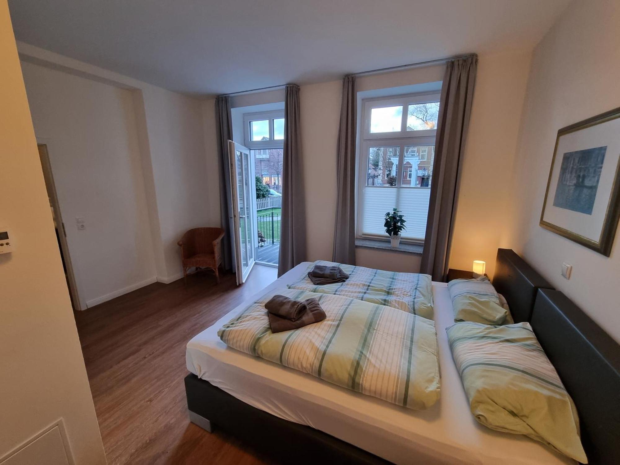 Villa Schoenfeld Wohnung 1 Papenburg Eksteriør billede
